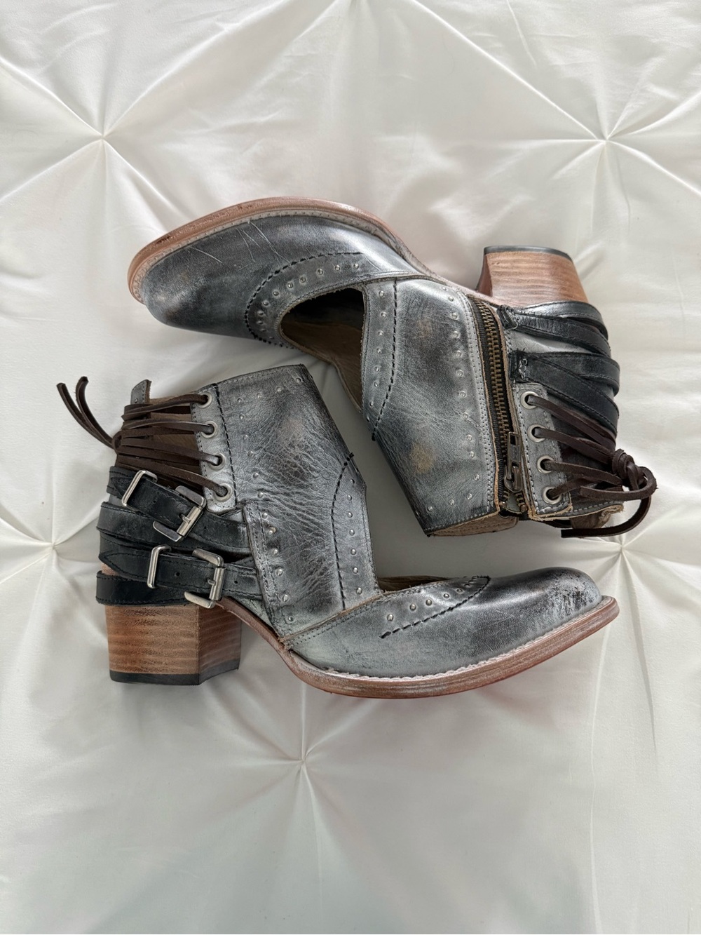 Freebird by Steven Desert Booties Size 9 New
